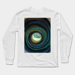 Pond in the Woods by Georgia O'Keeffe Long Sleeve T-Shirt